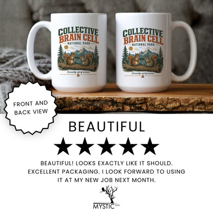 Collective Brain Cell National Park Mug - lifestyle photo