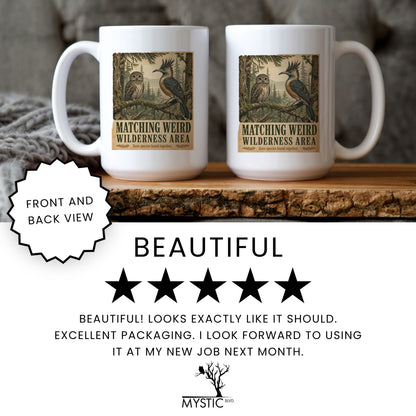 Matching Weird Wilderness Area scene 7