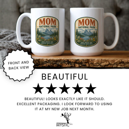Mom National Park coffee mug scene 7