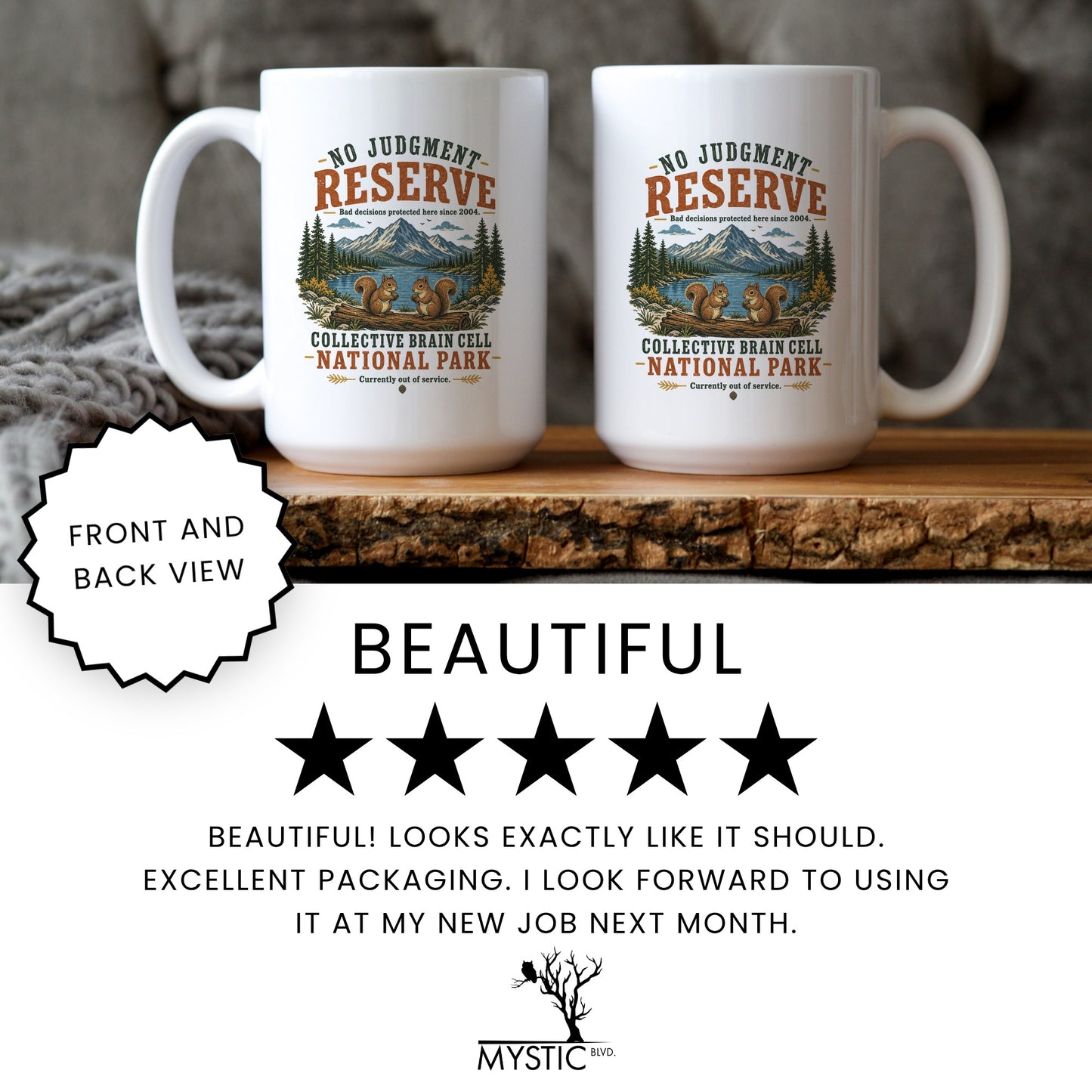 Lifestyle Photo #7 No Judgment Reserve Mug