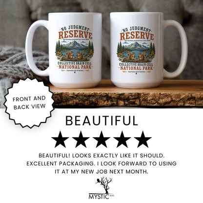 Lifestyle Photo #7 No Judgment Reserve Mug
