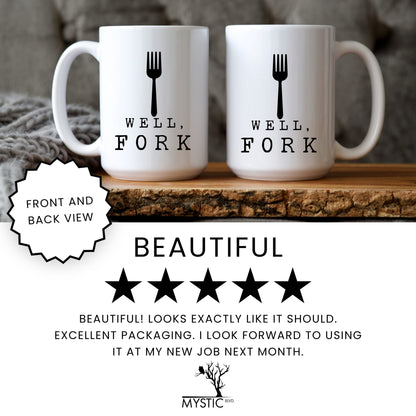 Well Fork Coffee Mug