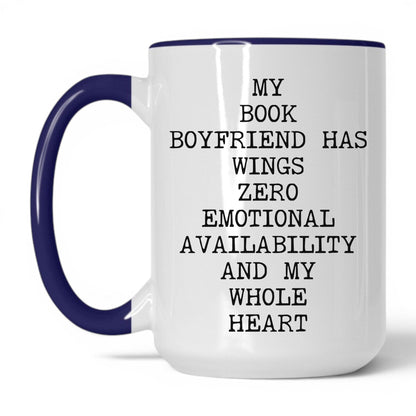Wings Zero Availability Coffee Mug