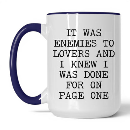 Enemies to Lovers Coffee Mug
