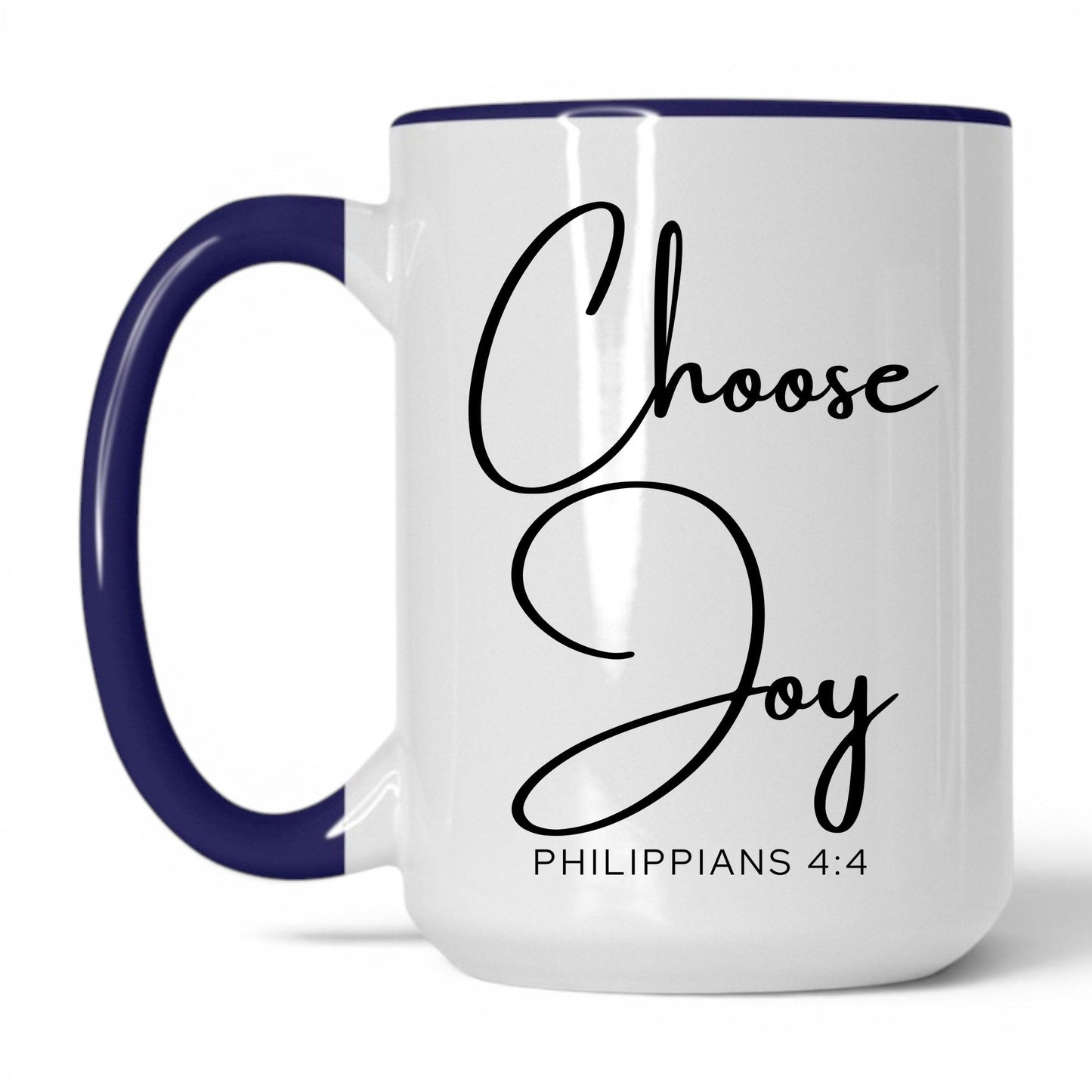 Choose Joy Mug – 11oz White Mug