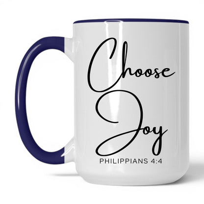 Choose Joy Mug – 11oz White Mug