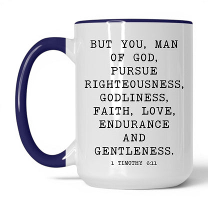 Man of God Mug – 11oz White Mug