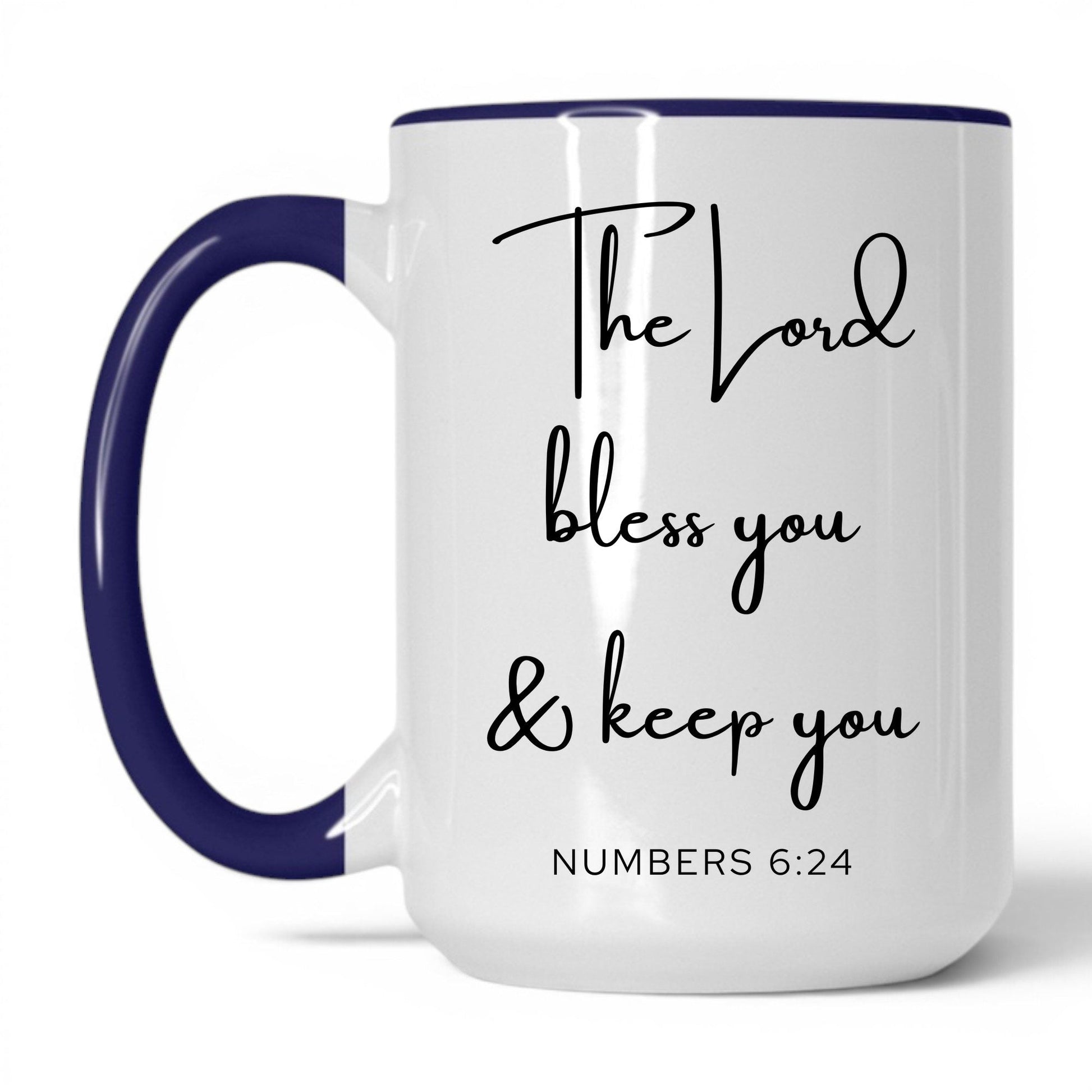 The Lord Bless You Mug – 11oz White Mug