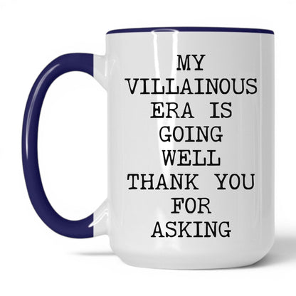 My Villainous Era Coffee Mug