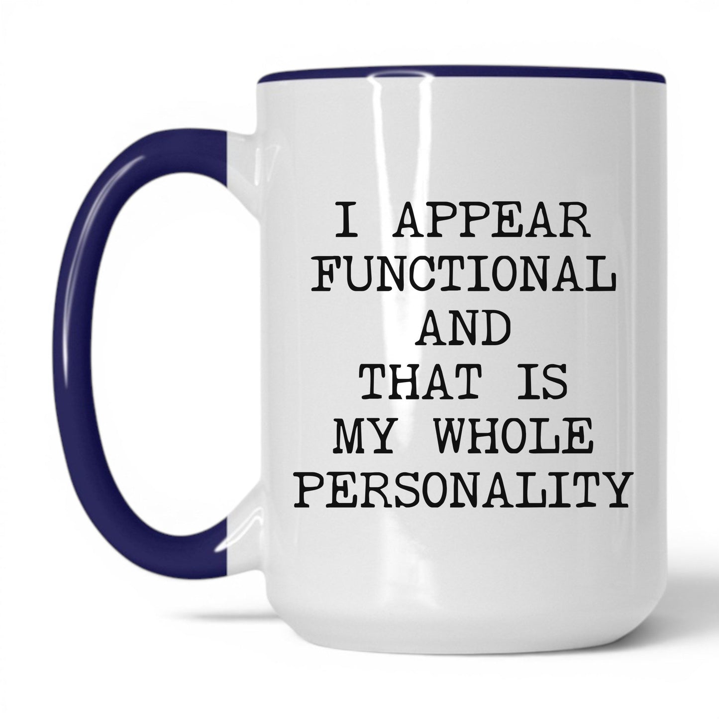 Appear Functional Whole Personality Mug