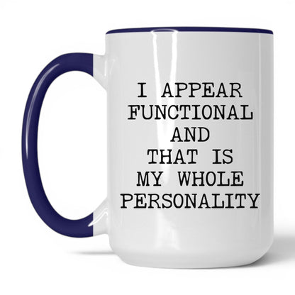 Appear Functional Whole Personality Mug