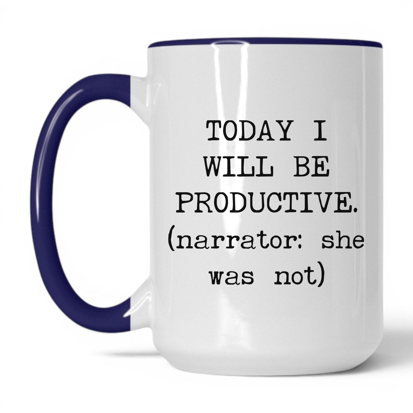 Productive Narrator Coffee Mug