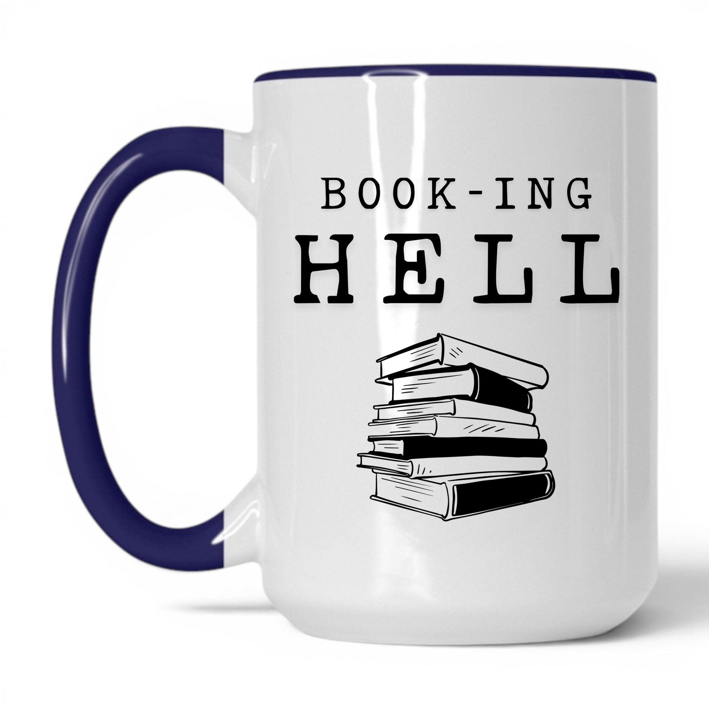 Book-ing Hell Coffee Mug