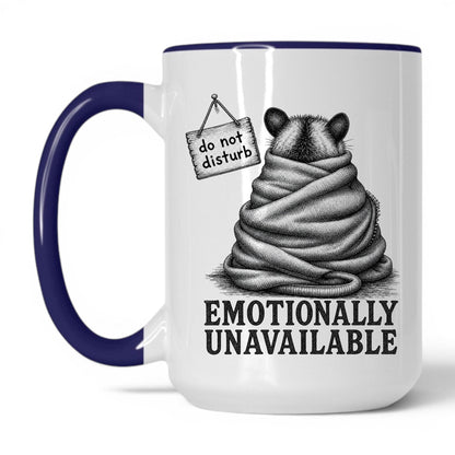 Emotionally Unavailable Opossum Mug