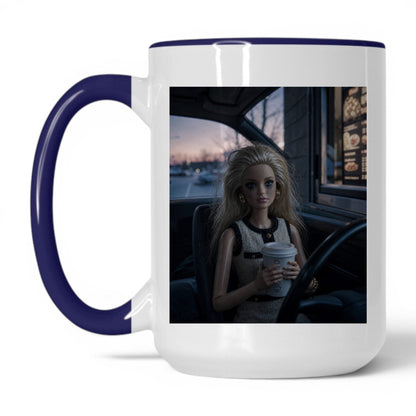 Doing Great Doll Face Coffee Mug