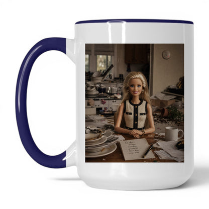I Have It All Together Doll Face Mug