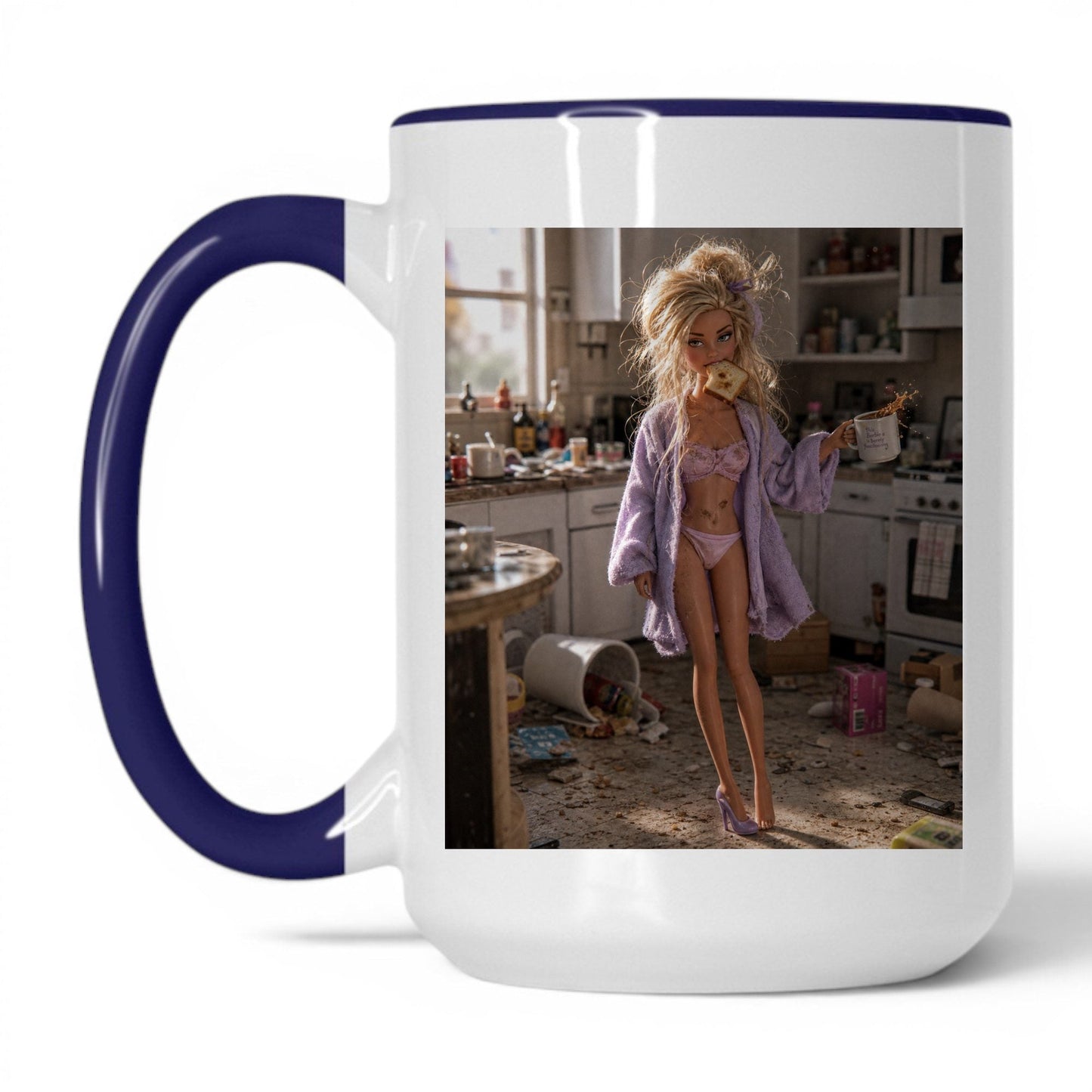 Thriving Doll Face Coffee Mug