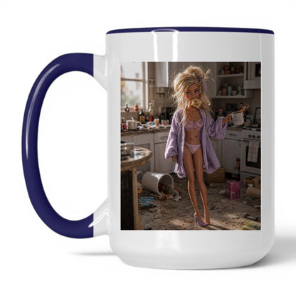 Thriving Doll Face Coffee Mug