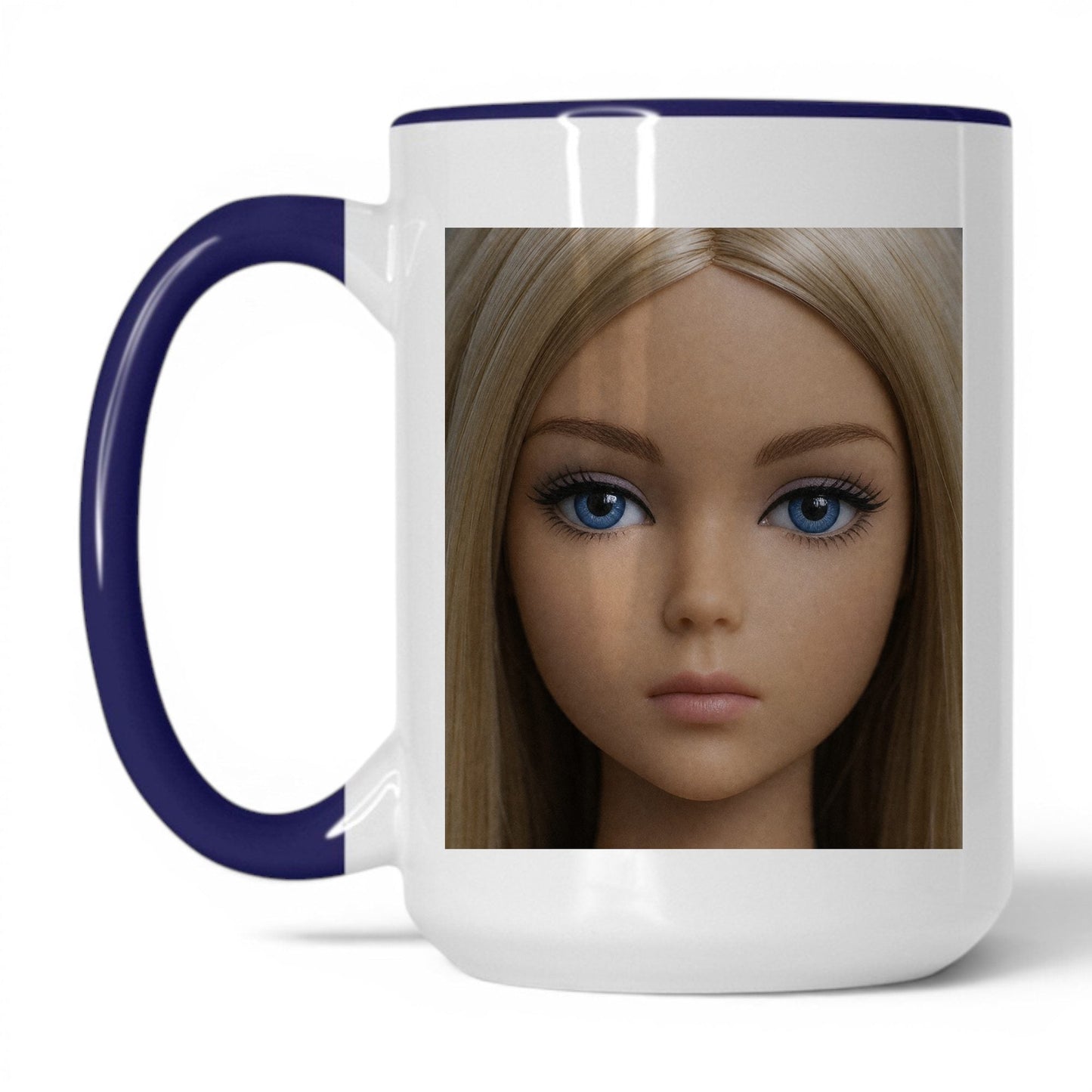 Done Doll Face Coffee Mug