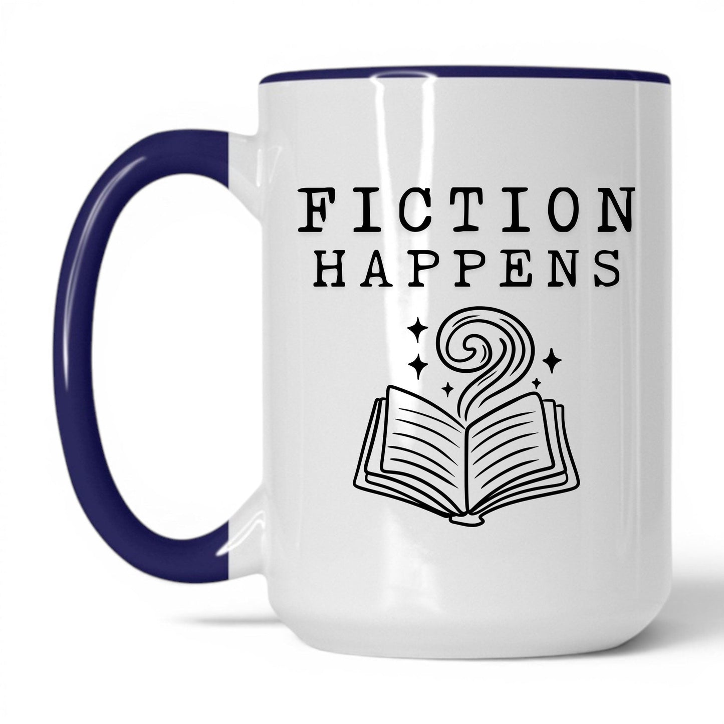 Fiction Happens Coffee Mug