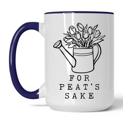 Oh for Peat's Sake Coffee Mug