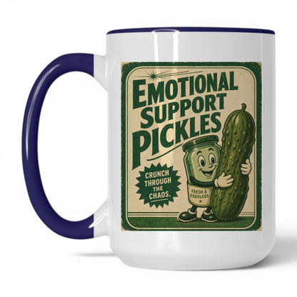 Fresh and Fabulous Pickles Coffee Mug