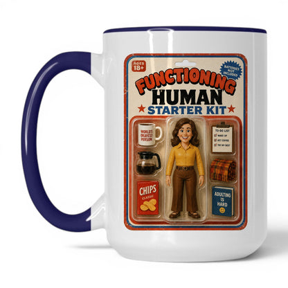 Functioning Human Kit for Her Coffee Mug