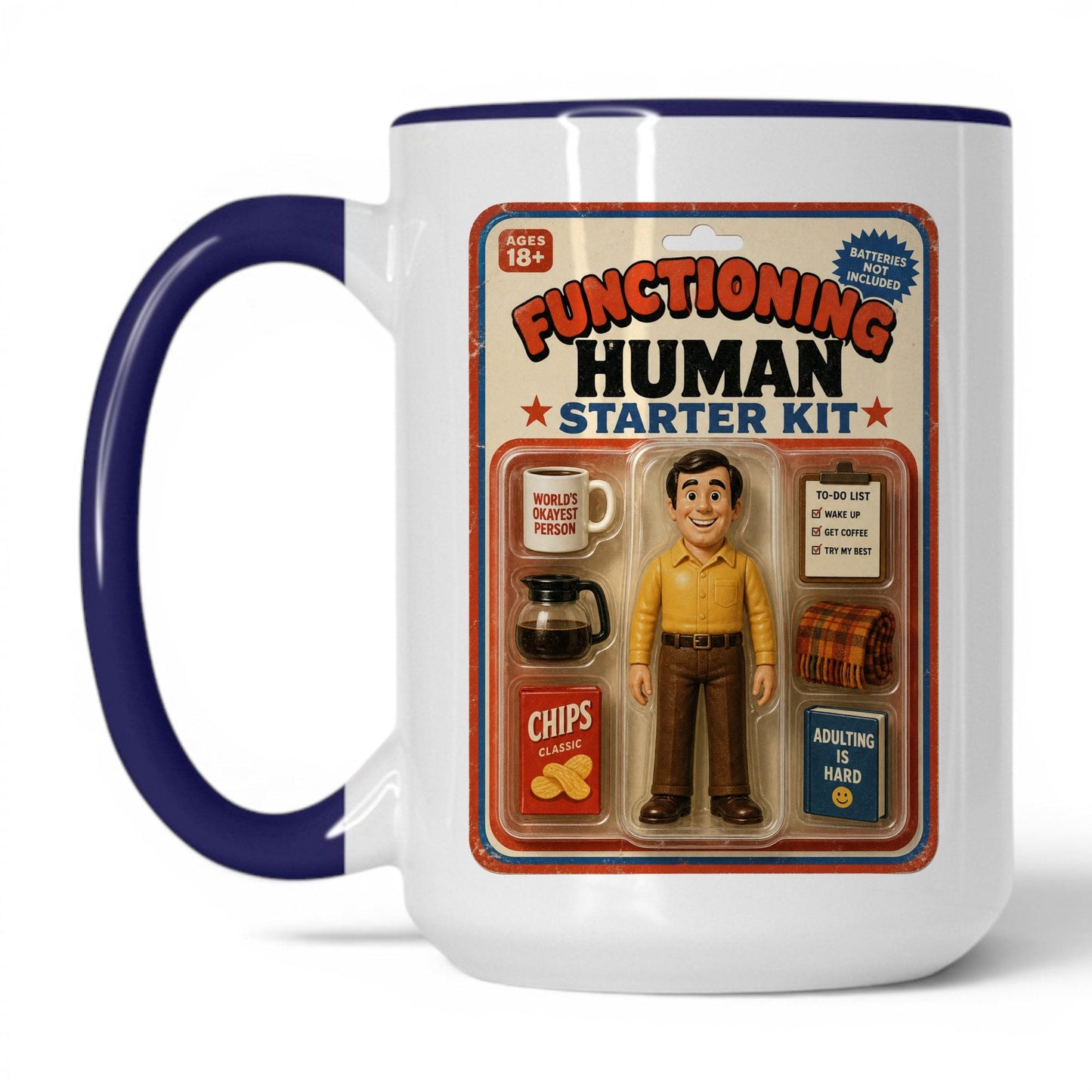 Functioning Human Starter Kit Coffee Mug