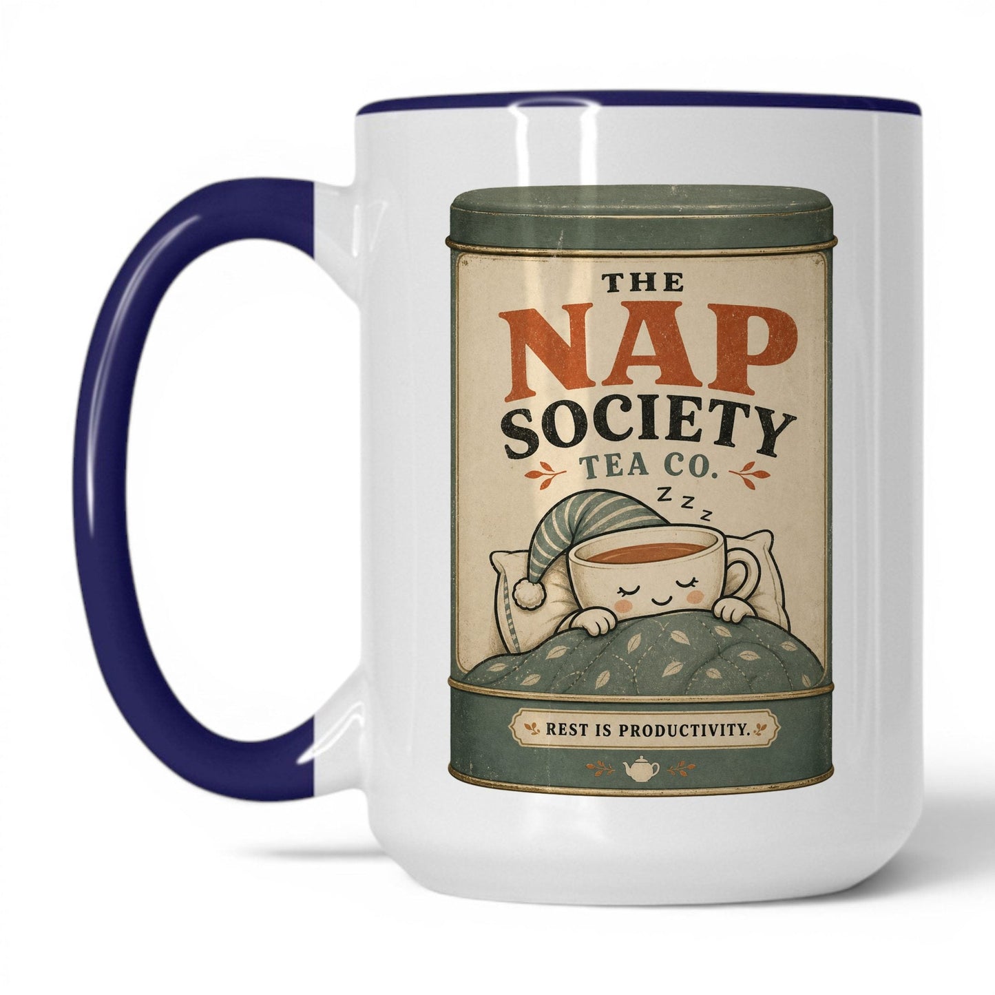 The Nap Society Coffee Mug
