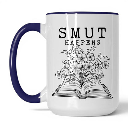 Plot Happens Coffee Mug