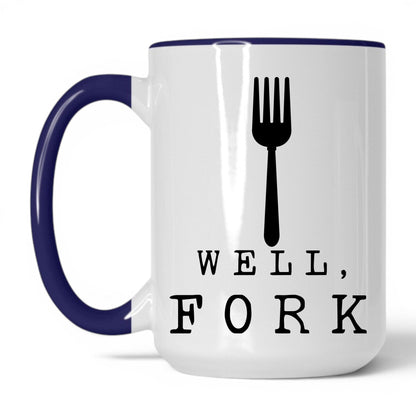Well Fork Coffee Mug