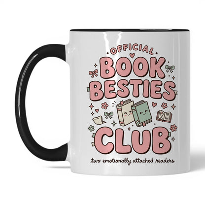 Book Club & Best Friends Coffee Mug