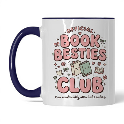 Book Club & Best Friends Coffee Mug