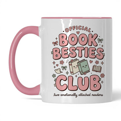 Book Club & Best Friends Coffee Mug