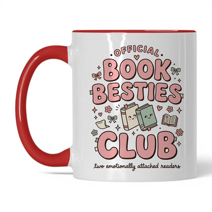 Book Club & Best Friends Coffee Mug