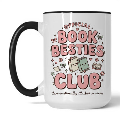 Book Club & Best Friends Coffee Mug