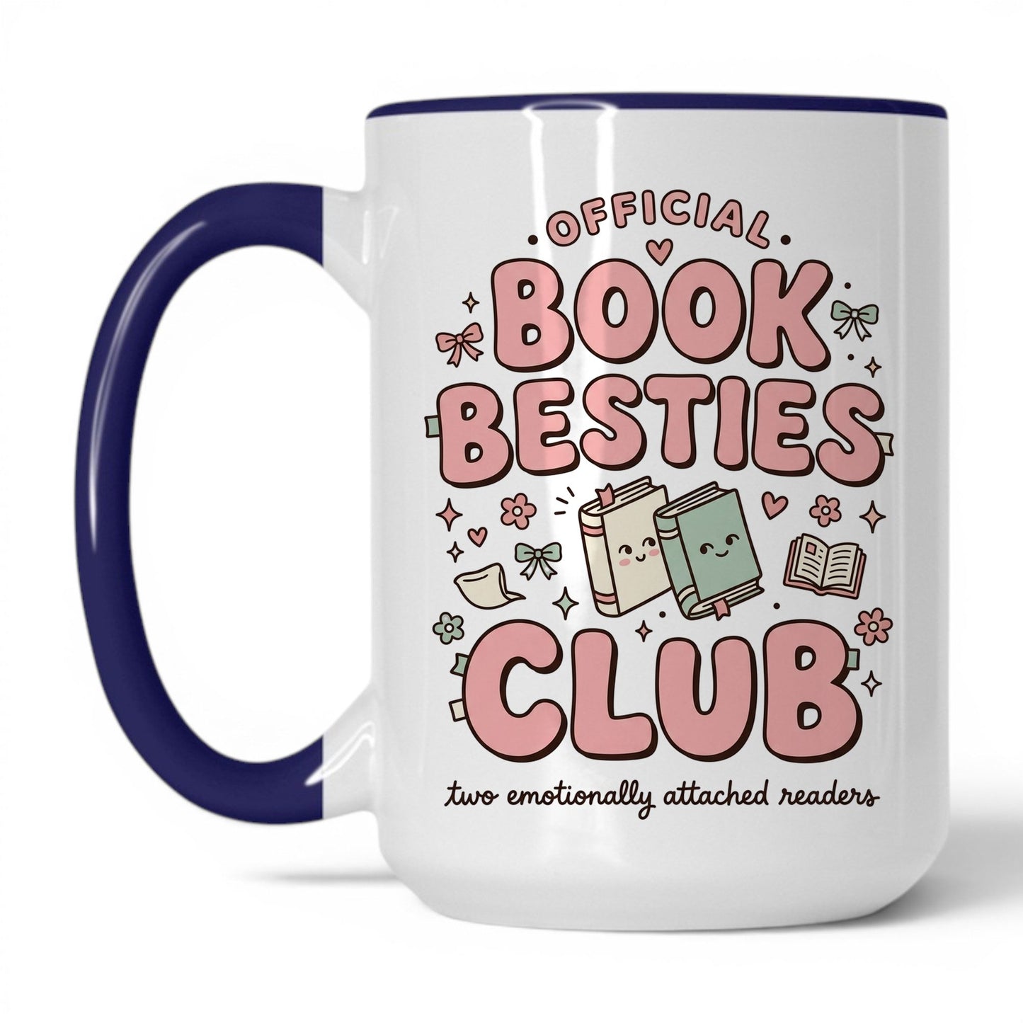 Book Club & Best Friends Coffee Mug