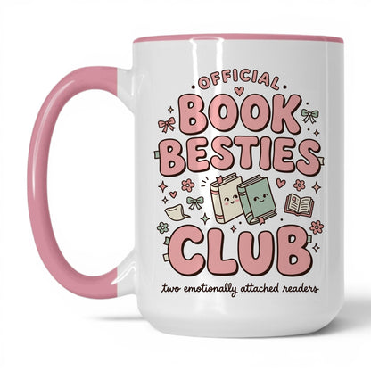 Book Club & Best Friends Coffee Mug