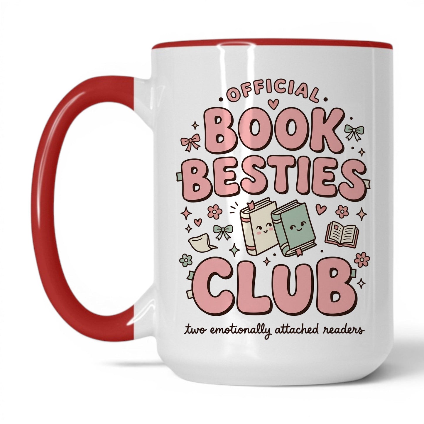 Book Club & Best Friends Coffee Mug