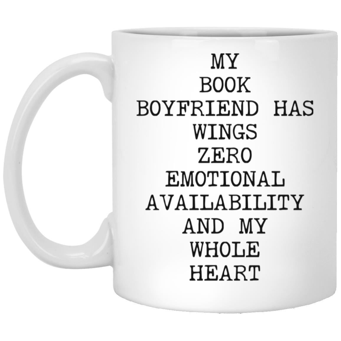 Wings Zero Availability coffee mug