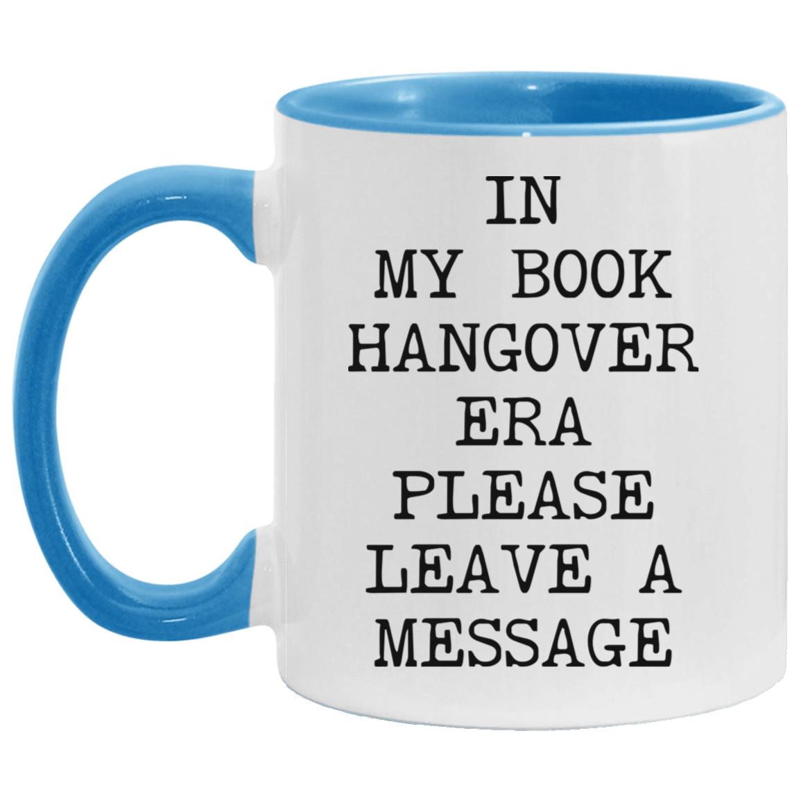 Book Hangover Era coffee mug