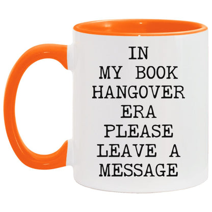 Book Hangover Era coffee mug