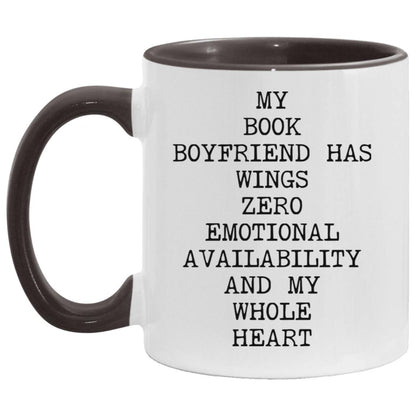 Wings Zero Availability coffee mug