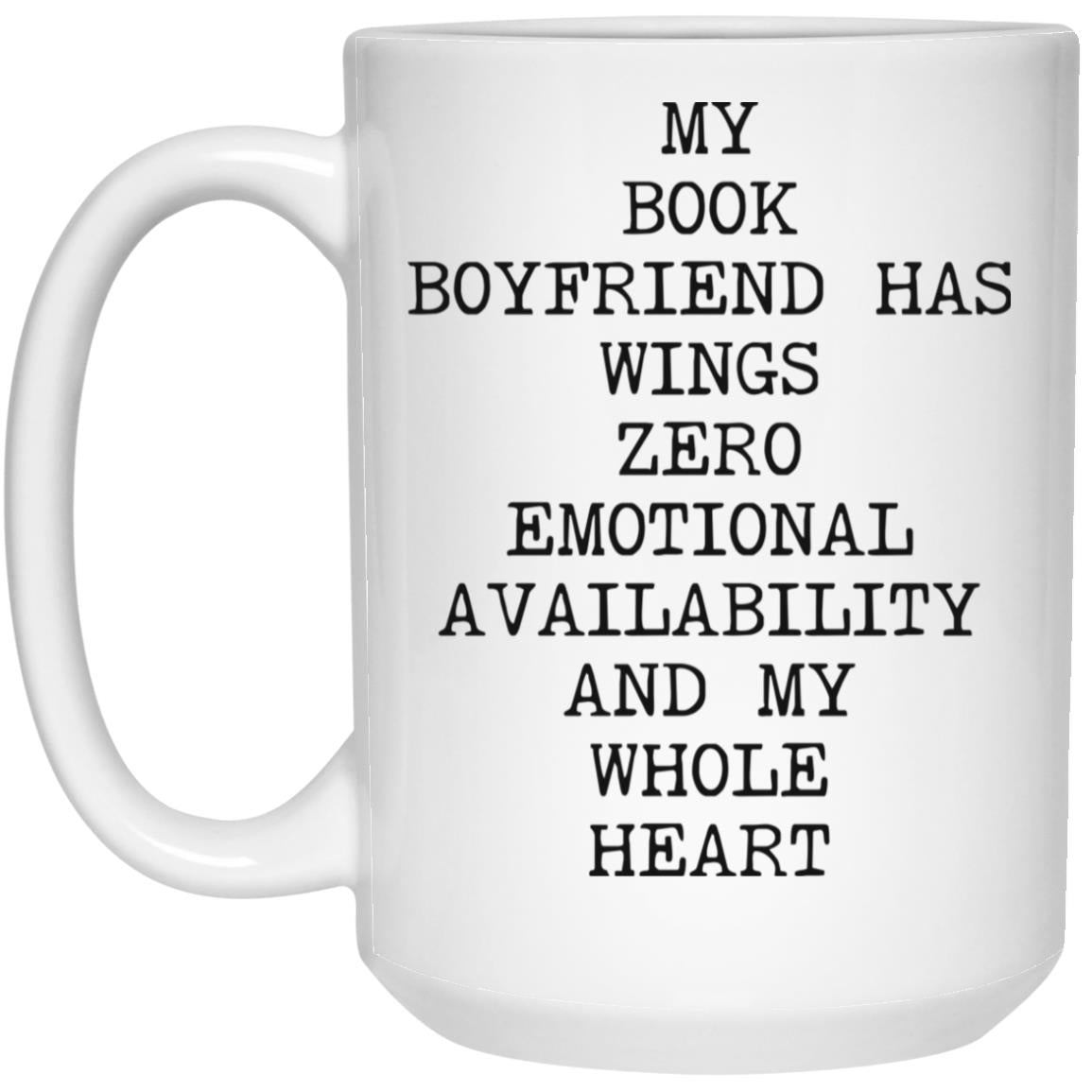 Wings Zero Availability coffee mug