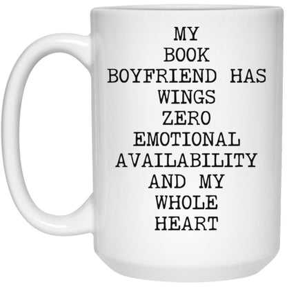 Wings Zero Availability coffee mug