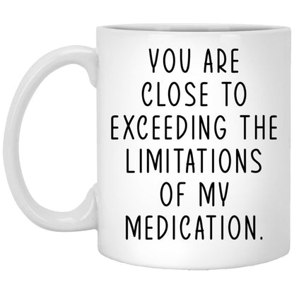 Funny coworker coffee mug