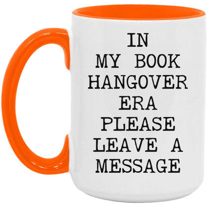 Book Hangover Era coffee mug