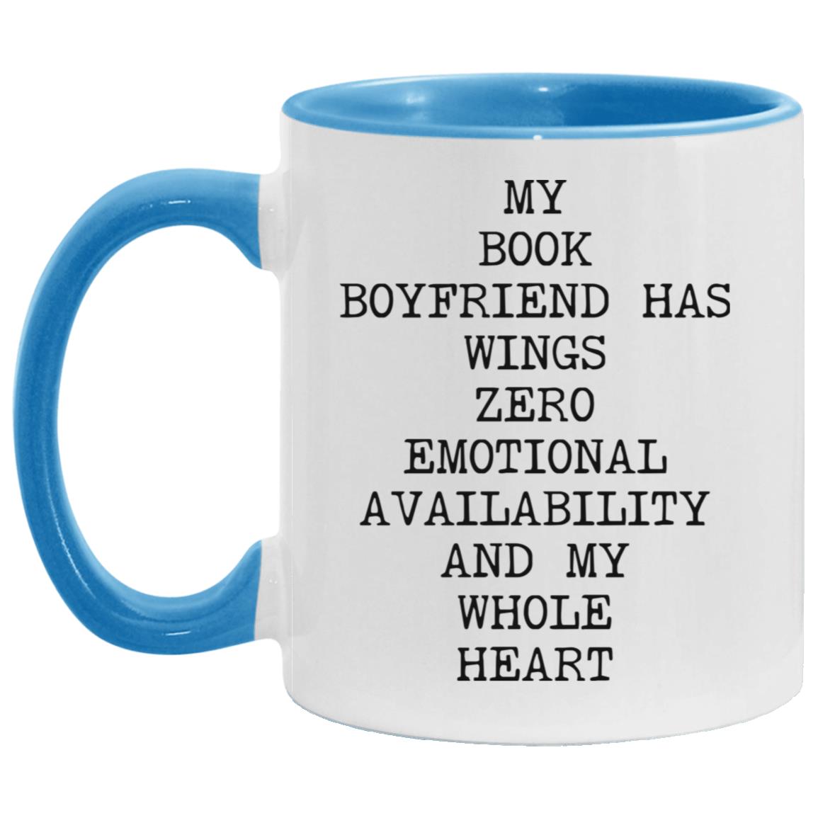 Wings Zero Availability coffee mug