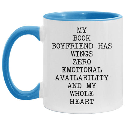 Wings Zero Availability coffee mug