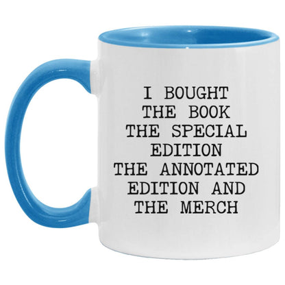 Bought Every Edition coffee mug